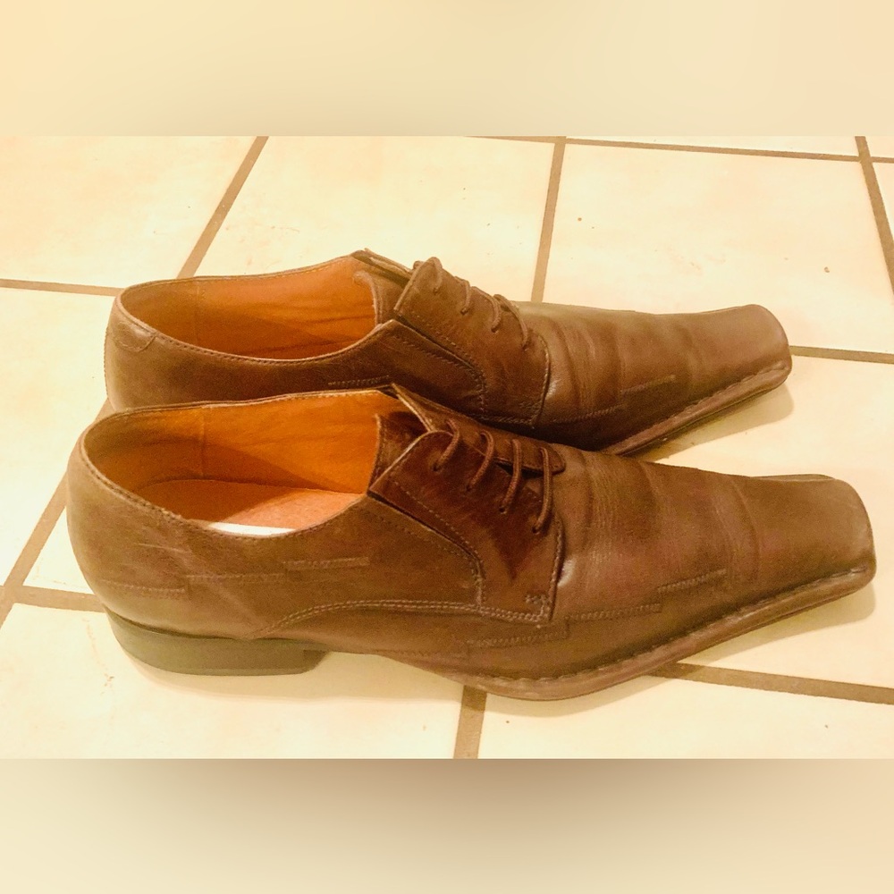 Ramo Alto Leather Men Shoes - Picture 5 of 8
